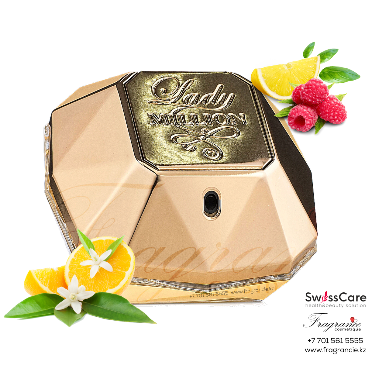 Парфюм Lady Million Paco Rabanne 80ml (Оригинал - Испания)