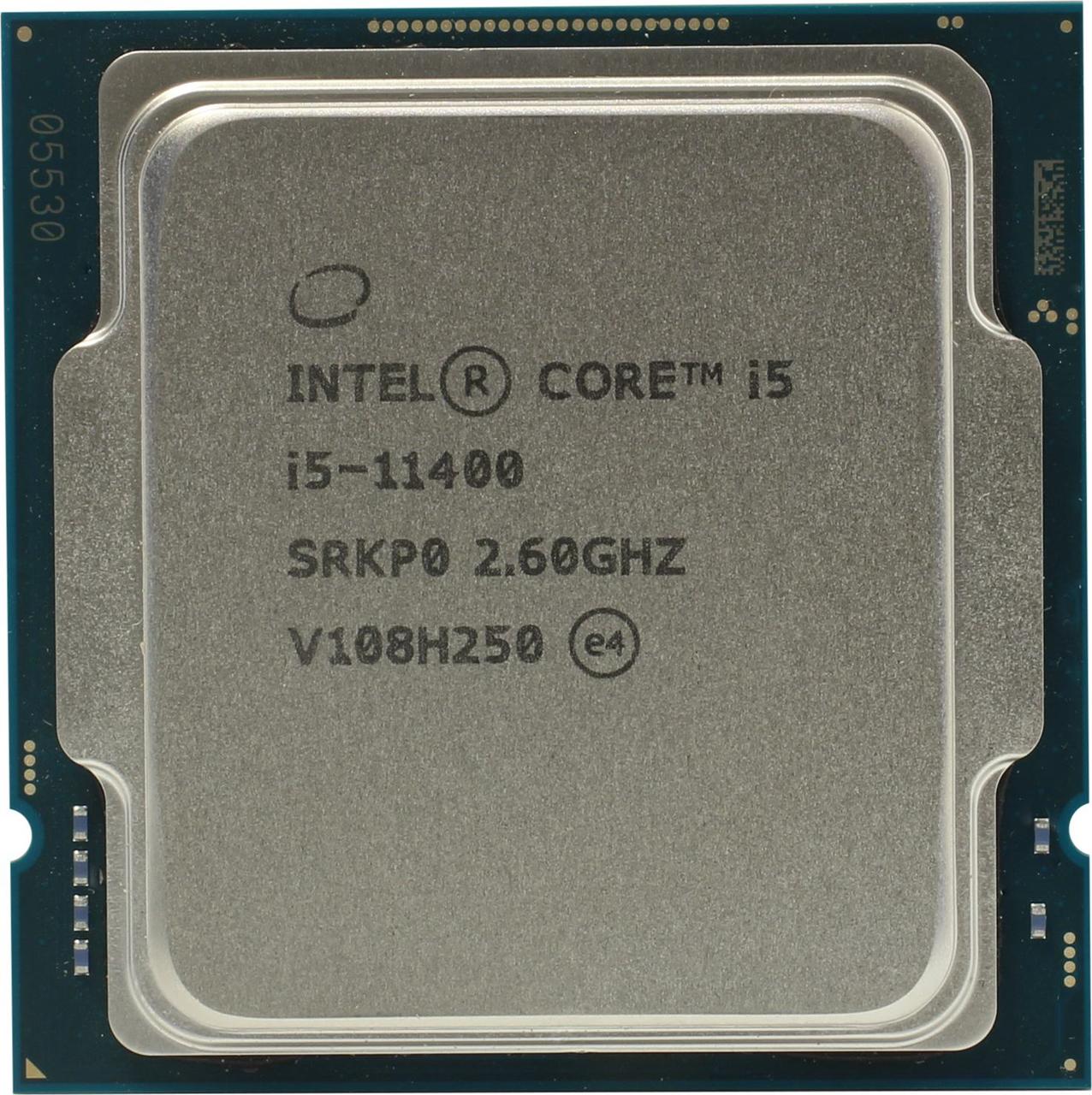 Процессор Intel Core Tray i5-11400