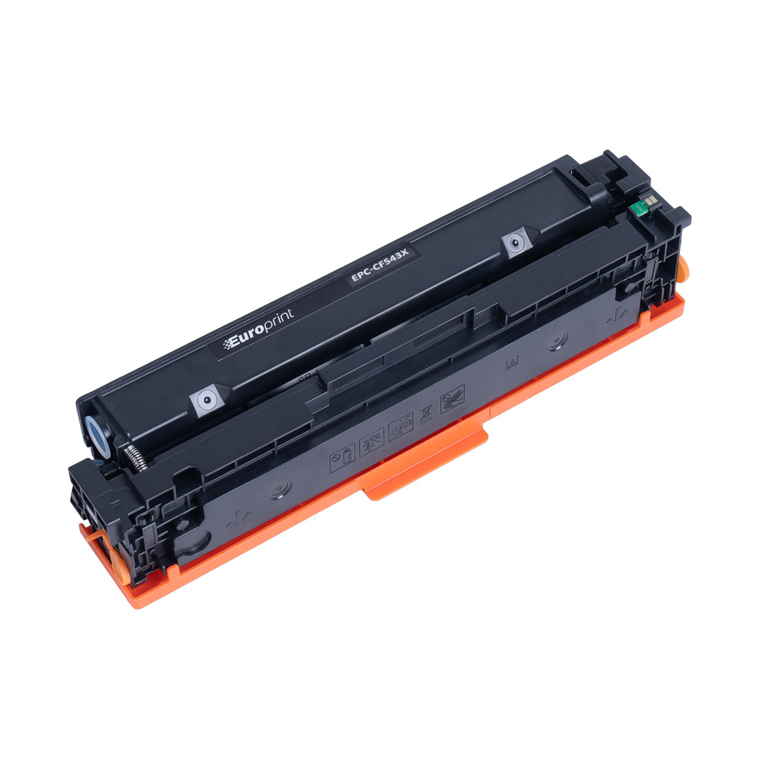 Картридж Europrint EPC-CF543X Пурпурный