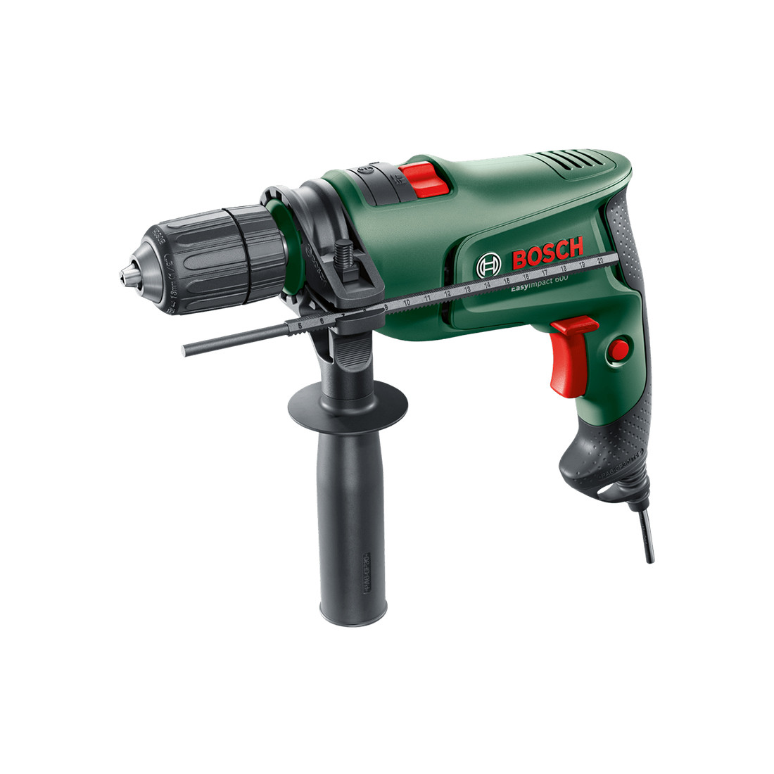Ударная дрель BOSCH EasyImpact 600 0603133020 600 Вт