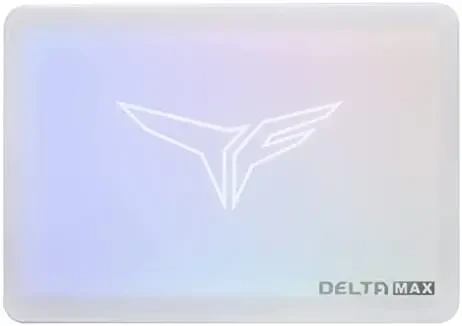 Твердотельный накопитель 1000GB SSD TeamGroup T-FORCE DELTA MAX WHITE LITE ARGB Белый T253TM001T0C425