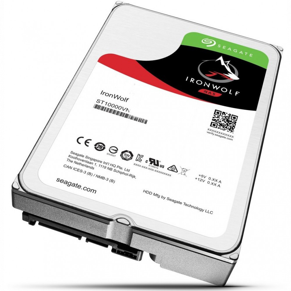 Жёсткий диск HDD 3 Tb Seagate IronWolf NAS ST3000VN006