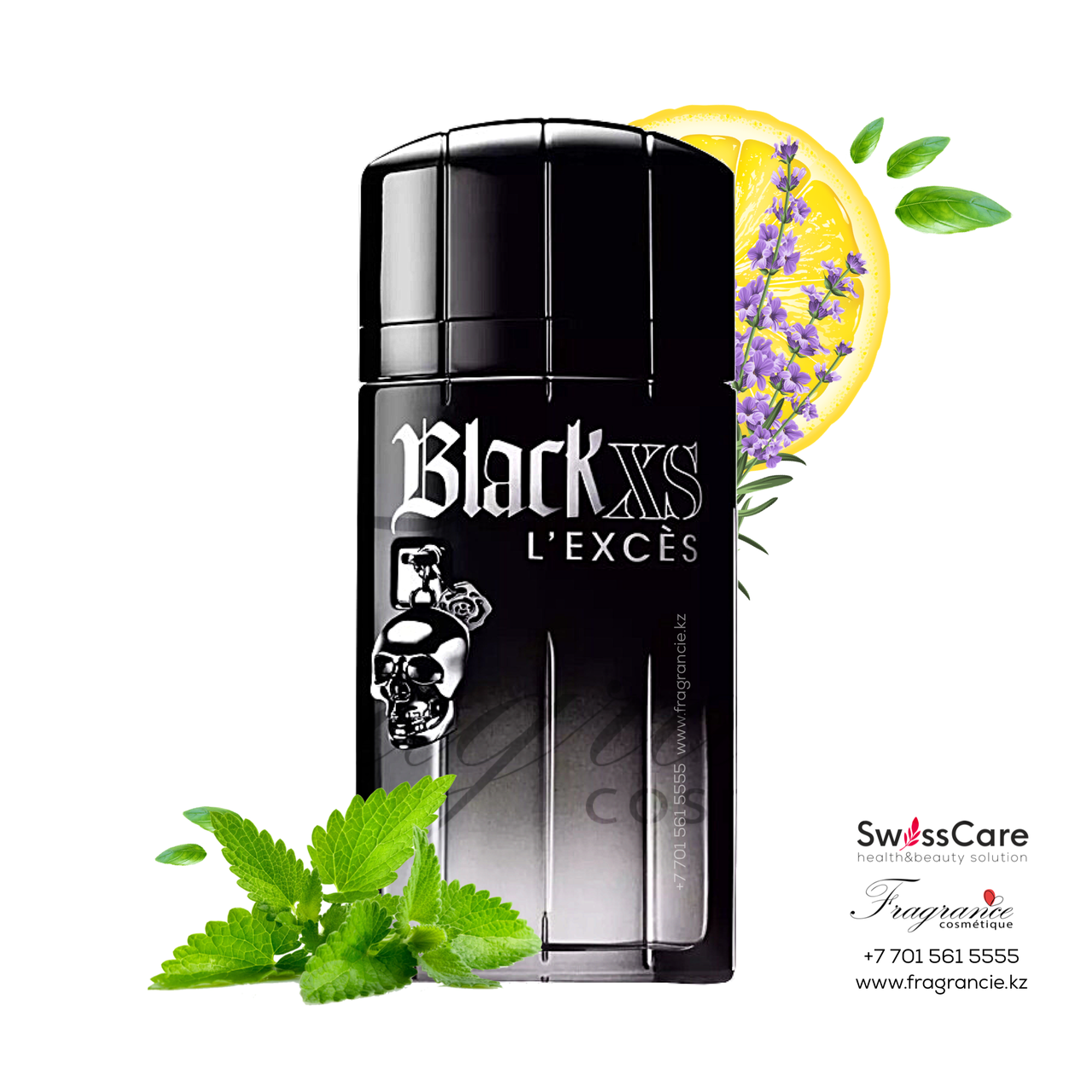 Туалетная вода Paco Rabanne Black XS L'Exces | 50ml (Оригинал-Испания)