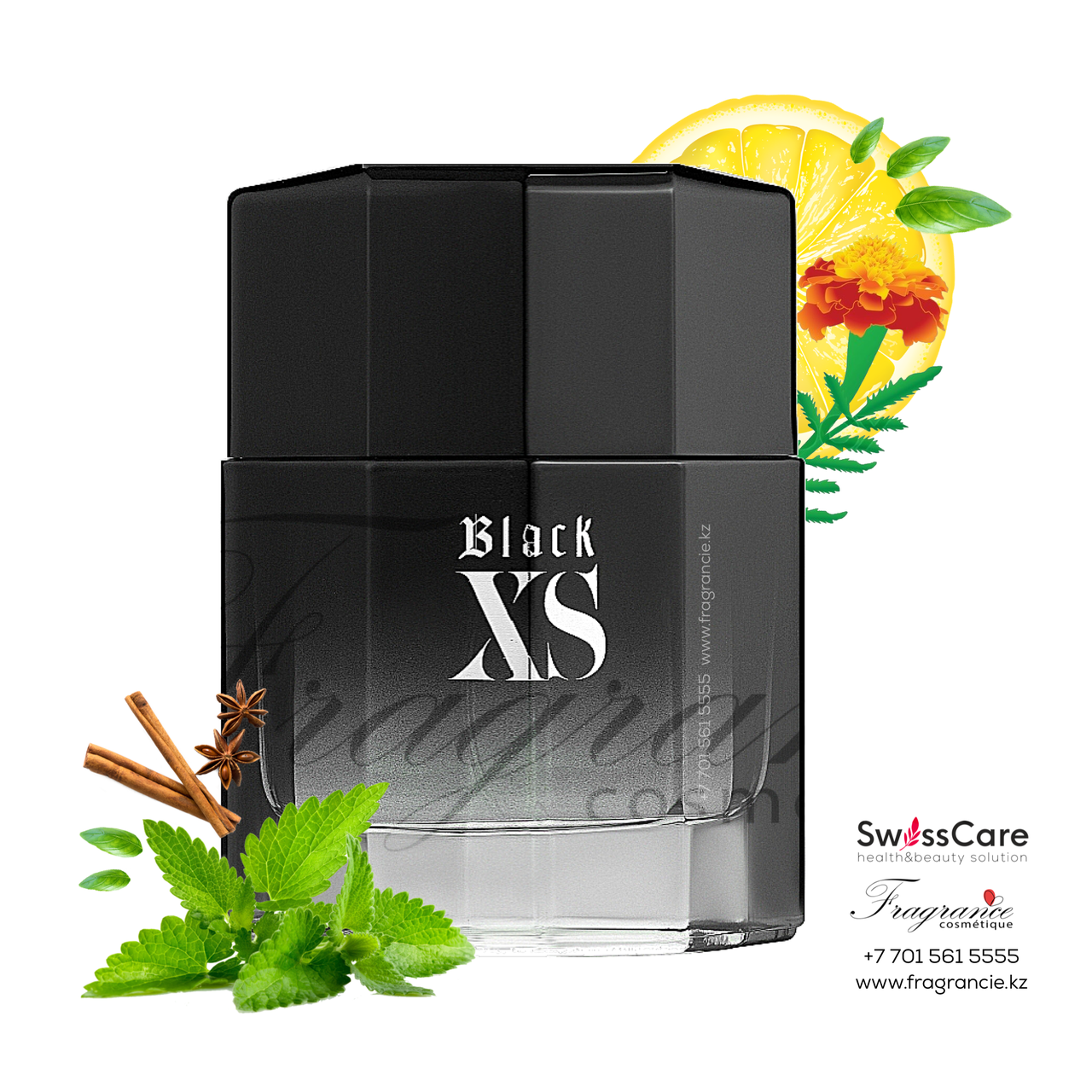 Туалетная вода Black XS Paco Rabanne 100ml (Оригинал-Испания)