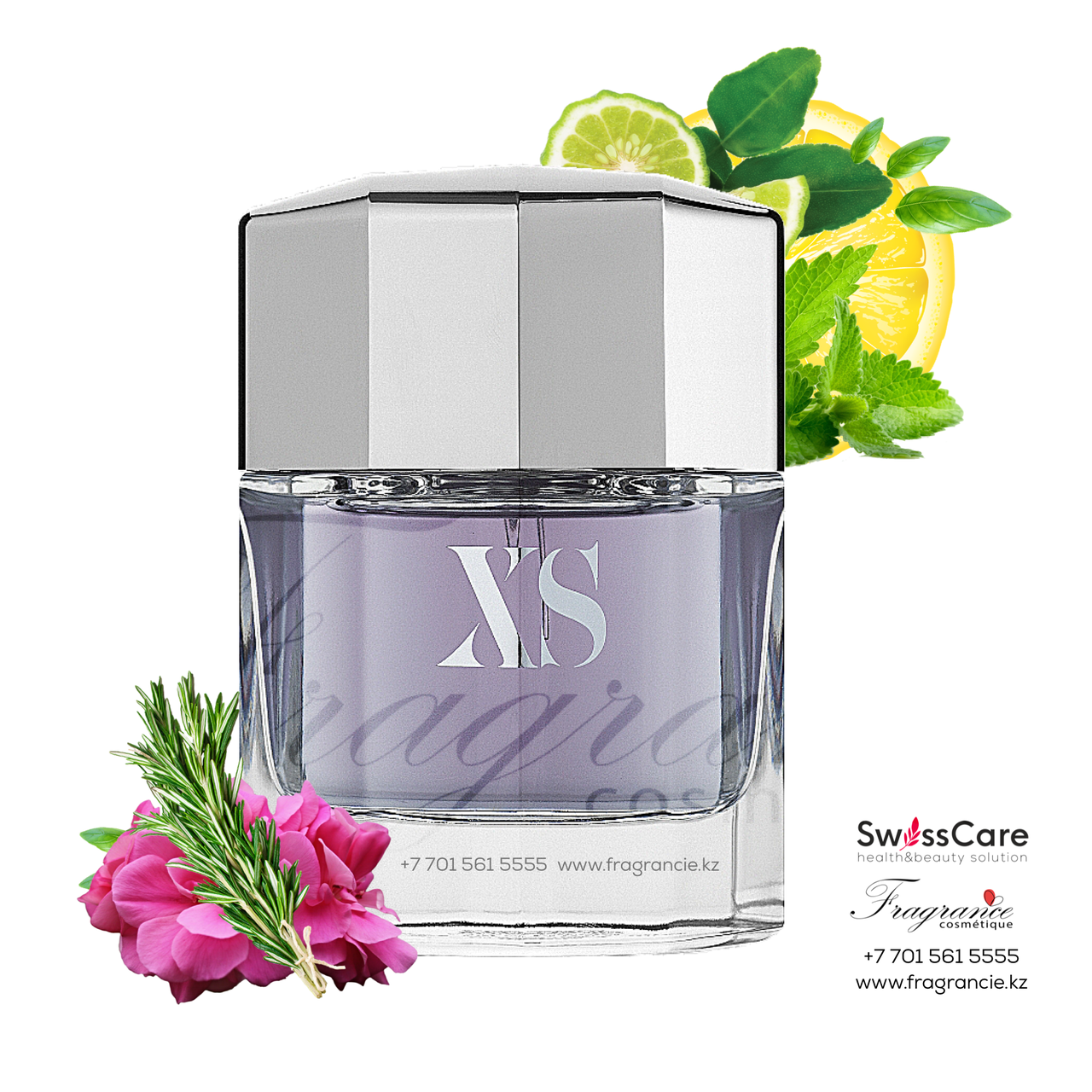 Туалетная вода Paco Rabanne XS (2018) | 100ml (Оригинал-Испания)
