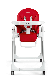 Стульчик для кормления Peg-Perego Prima Pappa Follow Me Fragola, фото 2