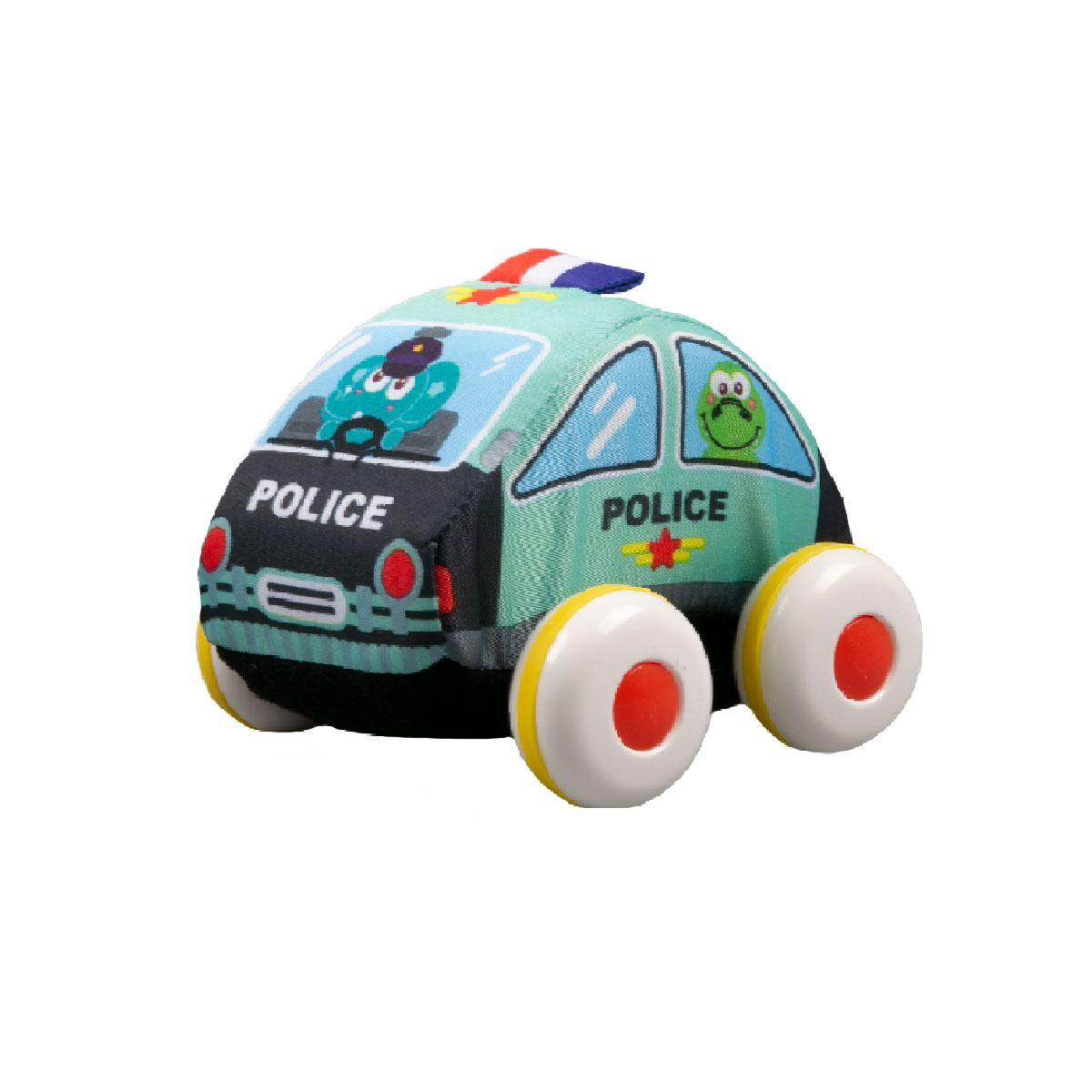 Набор инерционных машинок Taxi, Police