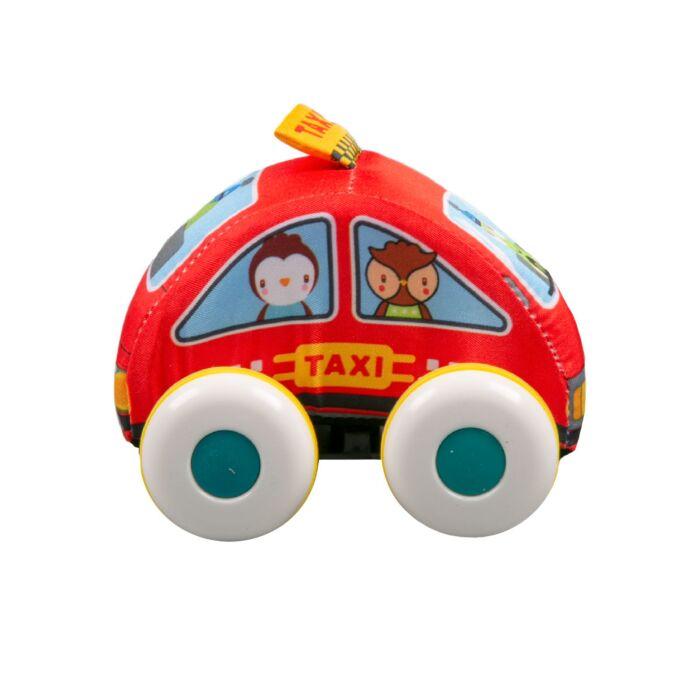Набор инерционных машинок Taxi, Police