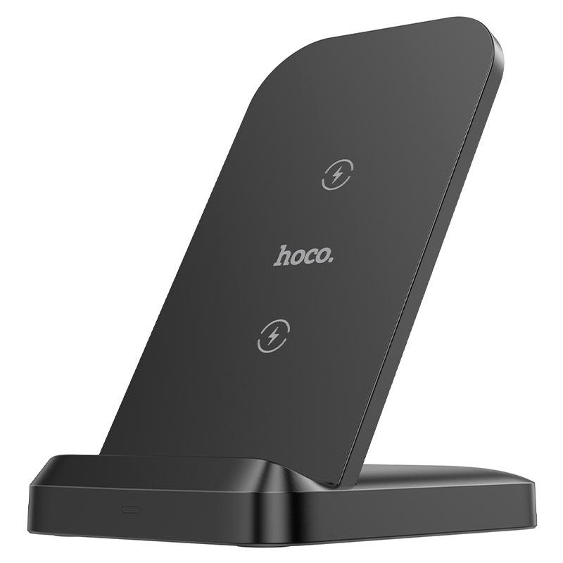 Беспроводная зарядка подставка для смартфонов Hoco CW38 Wireless Charger - фото 5 - id-p104449941
