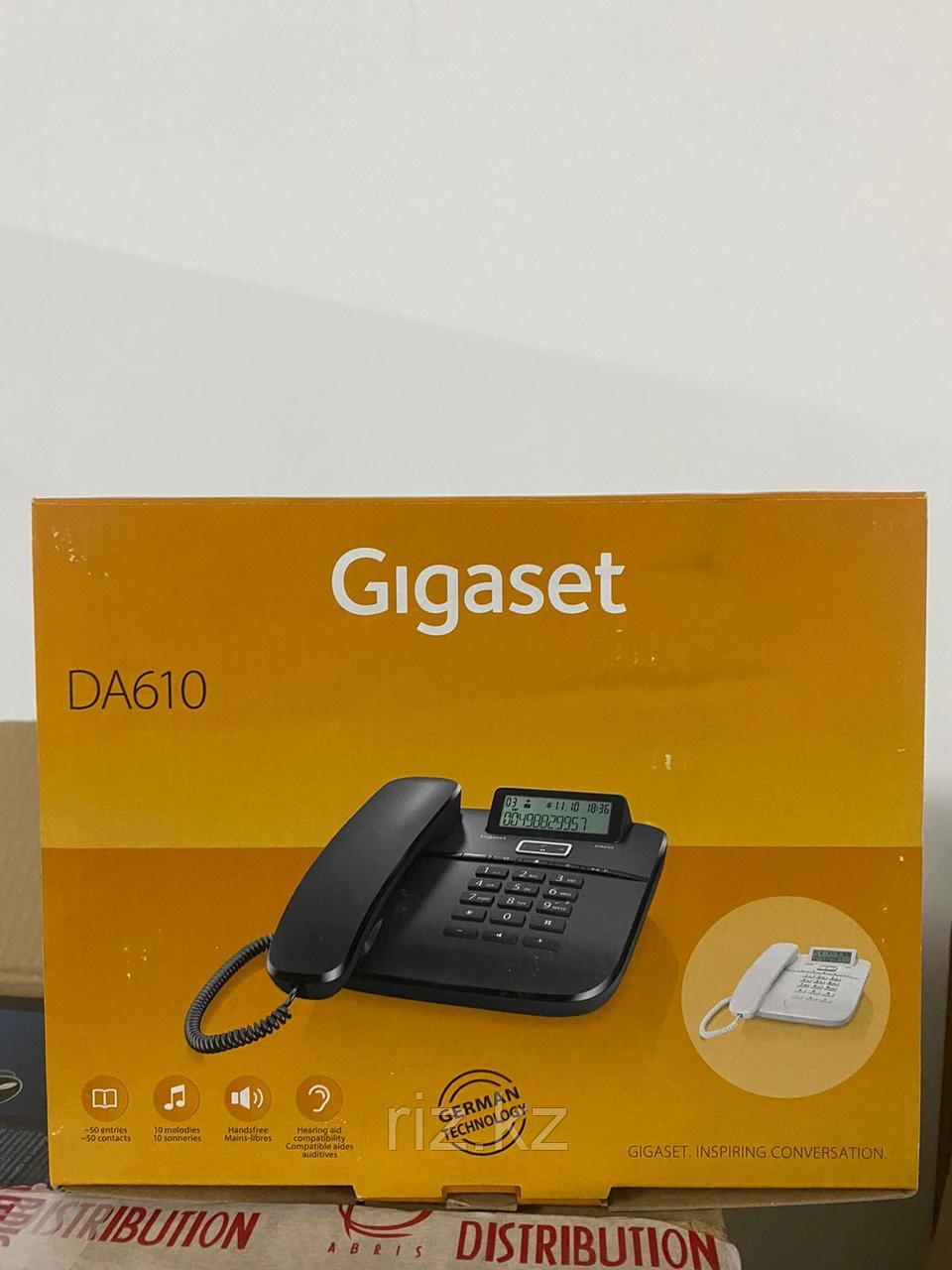 Телефон Gigaset DA610 - фото 1 - id-p104451053