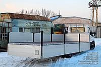 Изготовление бортовых кузовов на грузовые автомобили