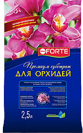 Орхидеяларға арналған Bona Forte субстраты, 2,5 л