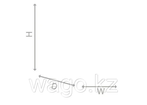 Блок питания импульсный 24В, 2,5А, 4мм² WAGO 787-712, фото 2