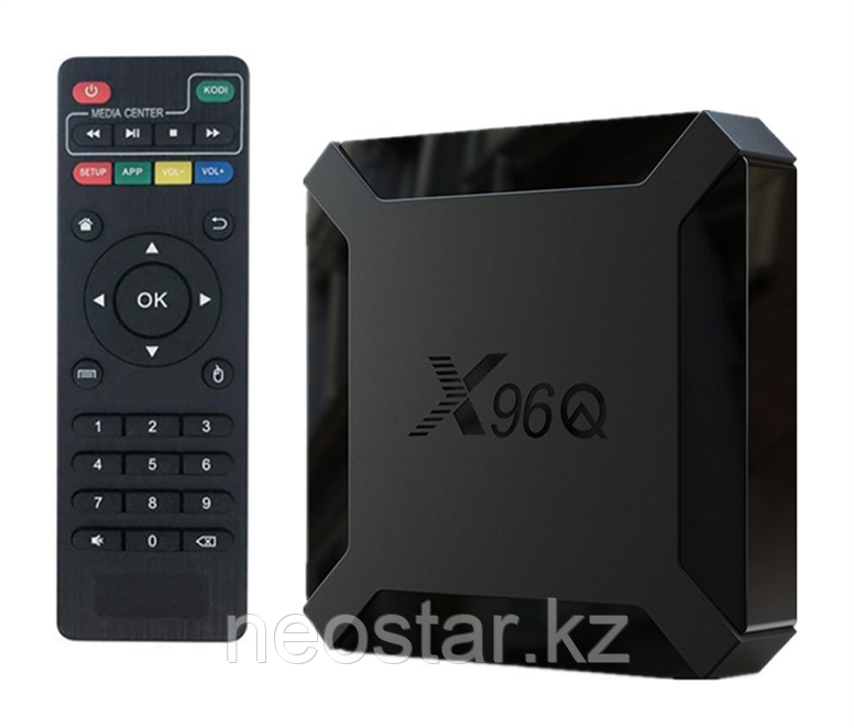 TV Box X96Q 2Гб/16Гб, Android 10 - фото 1 - id-p104451102