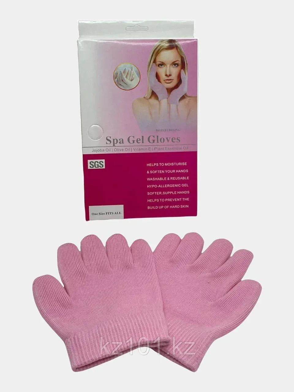 Увлажняющие гелевые перчатки Spa Gel Gloves, фото 1