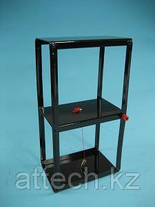 Учебно-демонстрационный прибор по физике "Призма наклоняющаяся с отвесом" по механике