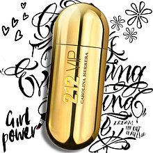 Женский парфюм Carolina Herrera 212 VIP GOLD