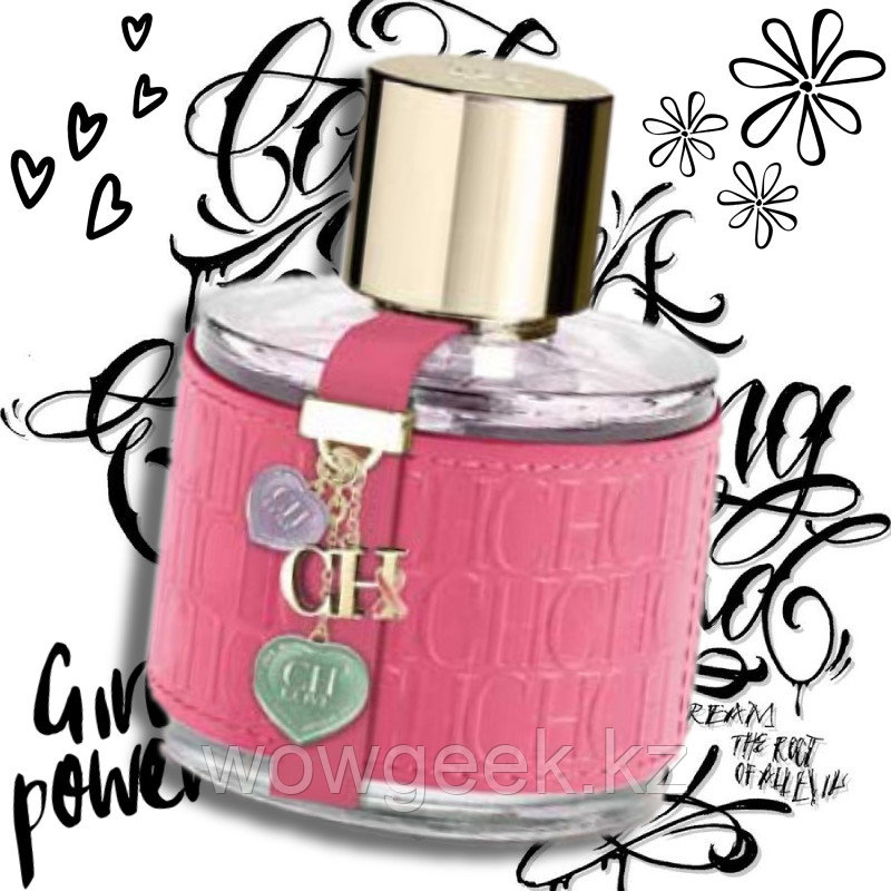 Женские духи CH Pink Limited Edition Love Carolina Herrera