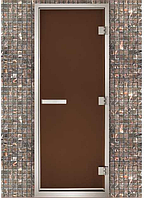 Дверь для хаммама Арабика Maestro Woods (700*1900 мм, левая)