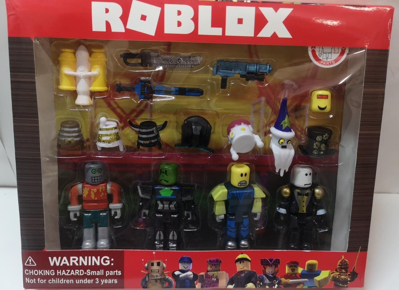 Roblox набор 4 фигурок