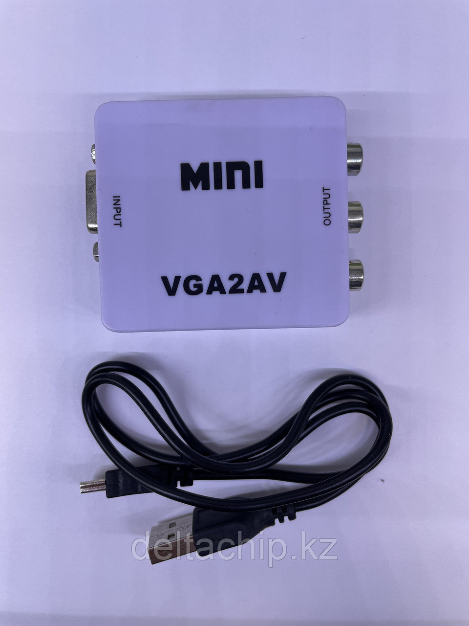 Converter VGA to AV mini переходник