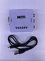 Converter VGA to AV mini переходник