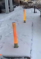 Парковые опоры - столбики с внутренним RGB свечением.1.1м