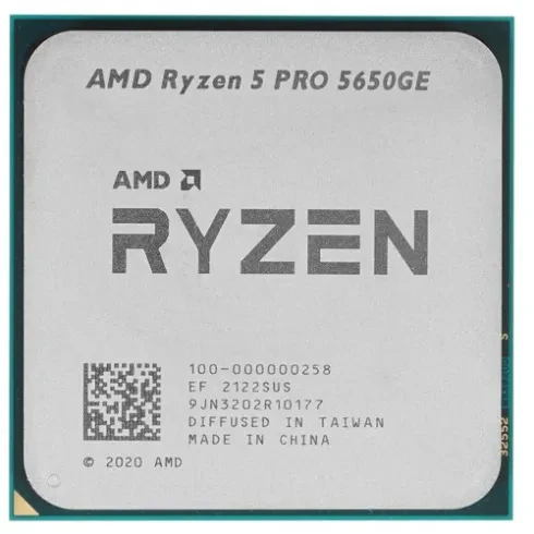 Процессор AMD Ryzen 5 PRO 5650GE