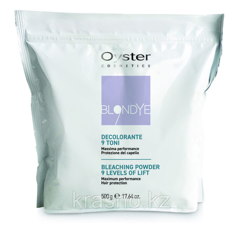 Порошок обесцвечивающий 9 тонов 500гр Oyster Blondye