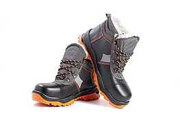 Ботинки кожаные утепленные «Фаворит»