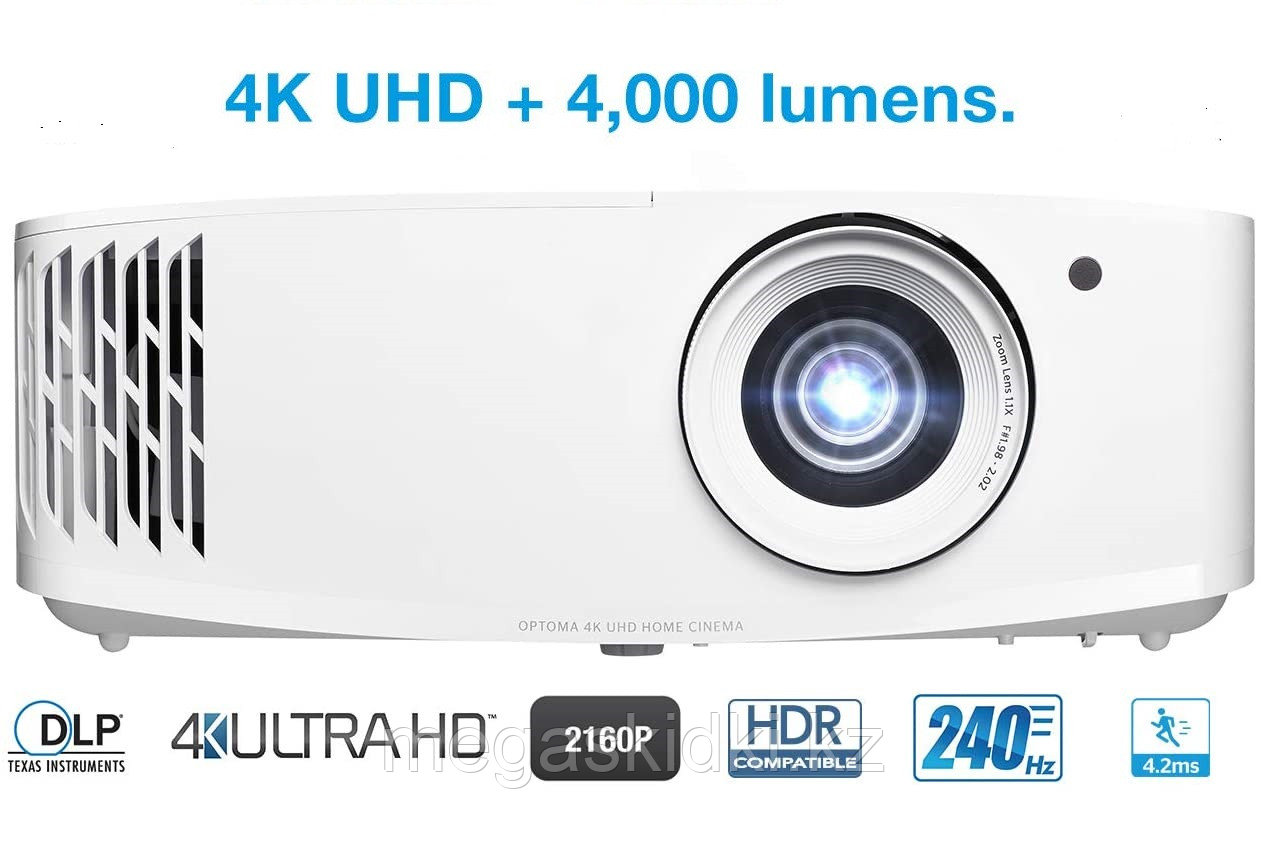 4K проектор Optoma UHD38x