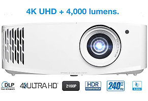 4K проектор Optoma UHD38x