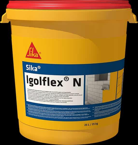 Sika Igolflex N Однокомпонентная битумнополимерная гидроизоляционная мастика