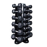 Гантель ПРО гексагон 3кг+3кг, фото 2