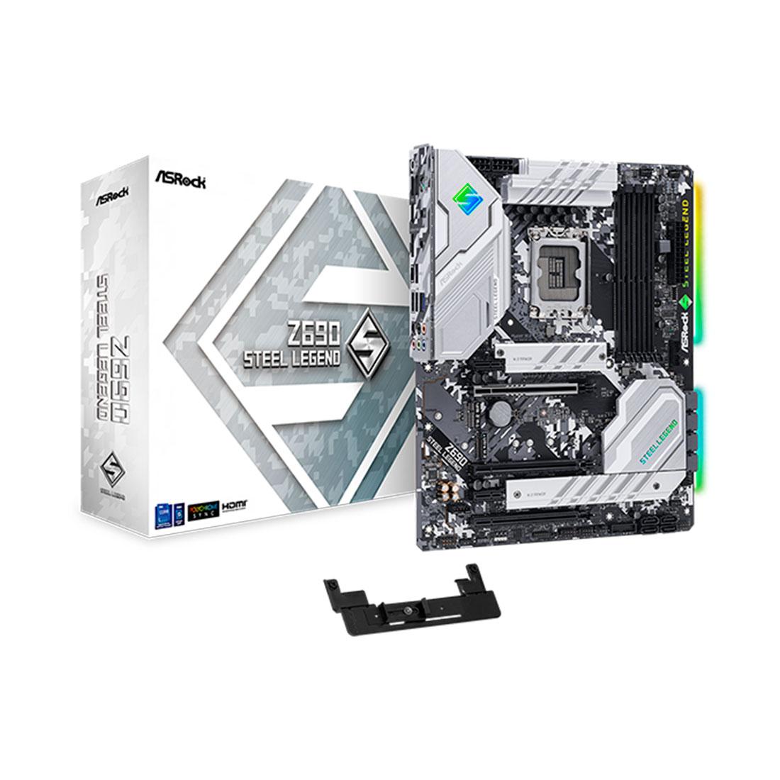 Материнская плата ASRock Z690 STEEL LEGEND