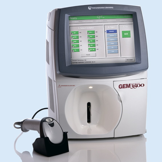 Анализатор газов крови, электролитов и метаболитов GEM Premier 3500/ БУ - фото 2 - id-p104455015