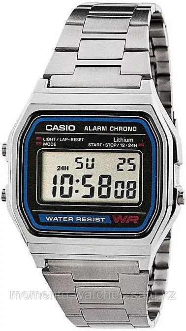Мужские часы CASIO A158WA-1DF