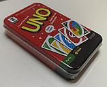 Игра Уно Uno в металлической коробке, фото 3
