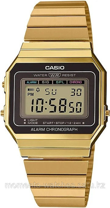 Мужские часы CASIO A700WG-9ADF