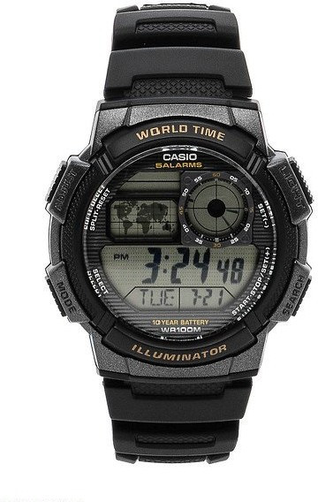 Мужские часы CASIO AE-1000W-1AVDF