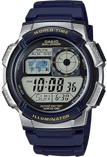 Мужские часы CASIO AE-1000W-2AVDF