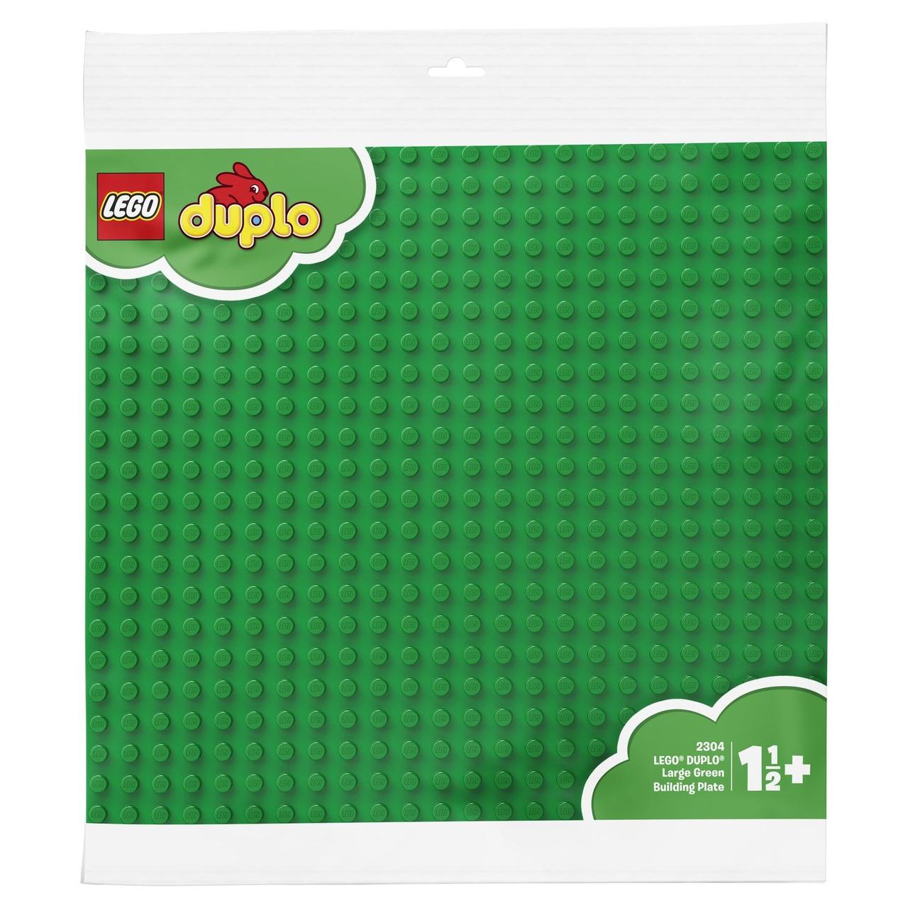2304 Lego DUPLO Строительная пластина, Лего Дупло - фото 1 - id-p59398667