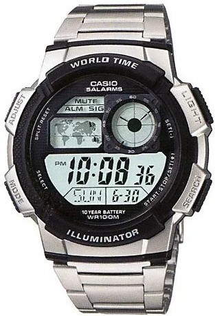 Мужские часы CASIO AE-1000WD-1AVDF