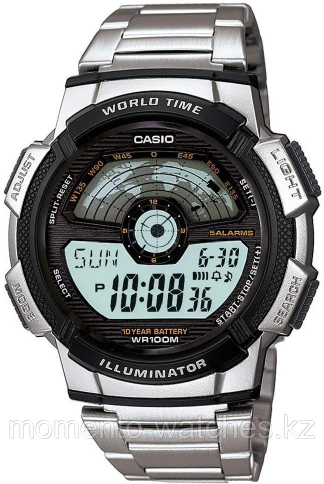 Мужские часы CASIO AE-1100WD-1AVSDF