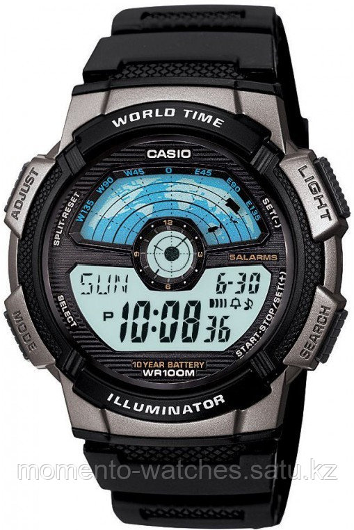 Мужские часы CASIO AE-1100W-1AVDF