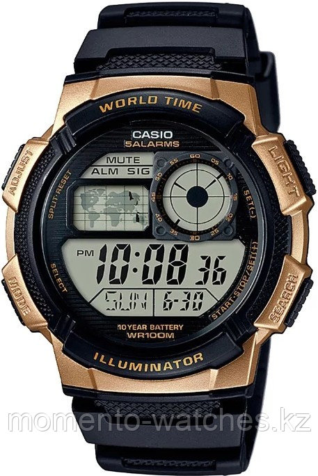 Мужские часы CASIO AE-1000W-1A3VDF