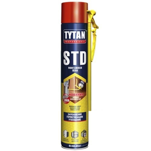 TYTAN Professional СТД Пена монтажная всесезонная - фото 1 - id-p104456661