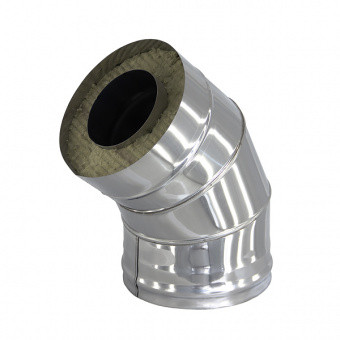 Угол-сэндвич 115/200 мм, 45 градусов, 1/0,5 мм AISI 430