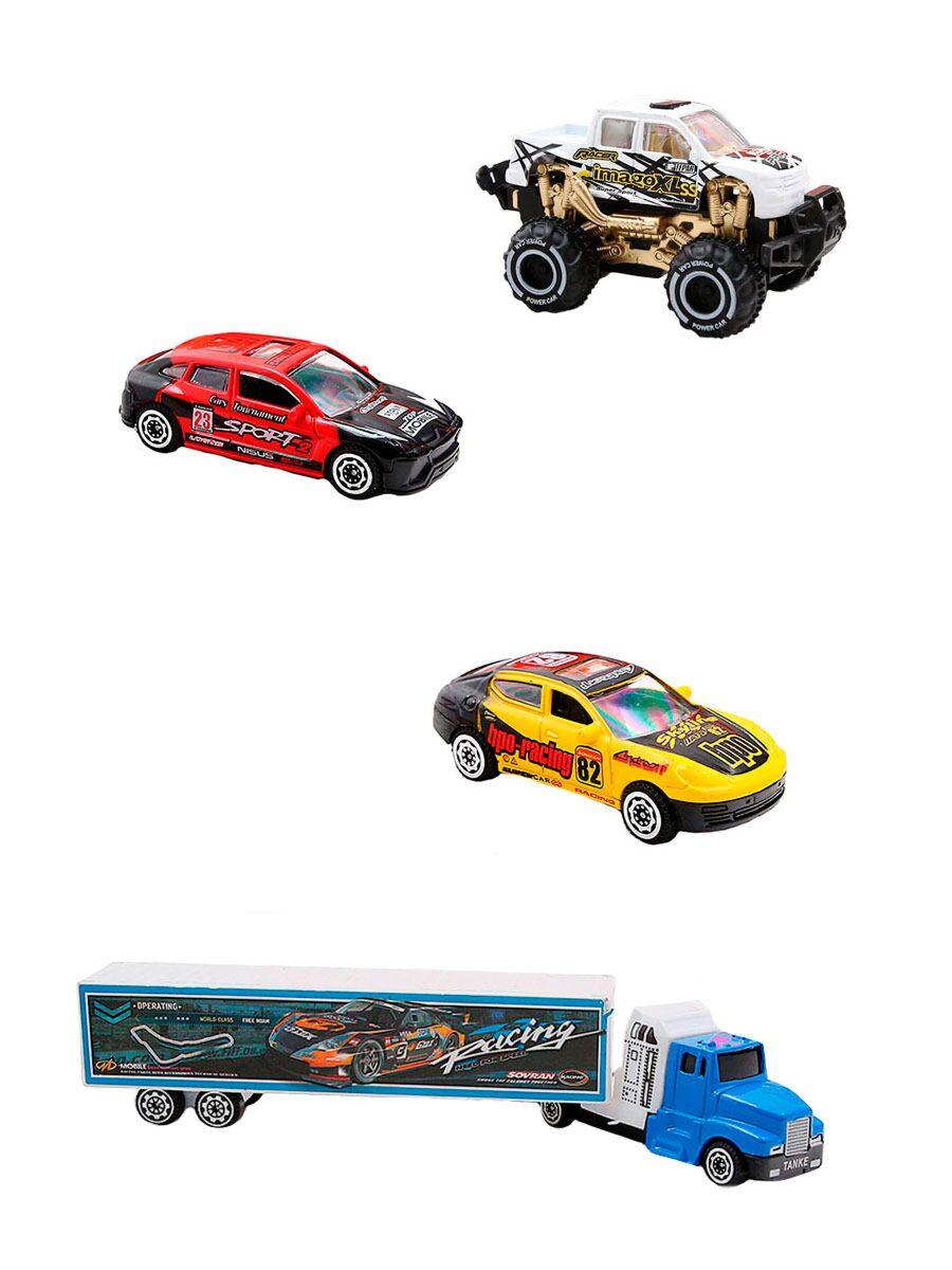 Игровой набор Автозаправка Desert A