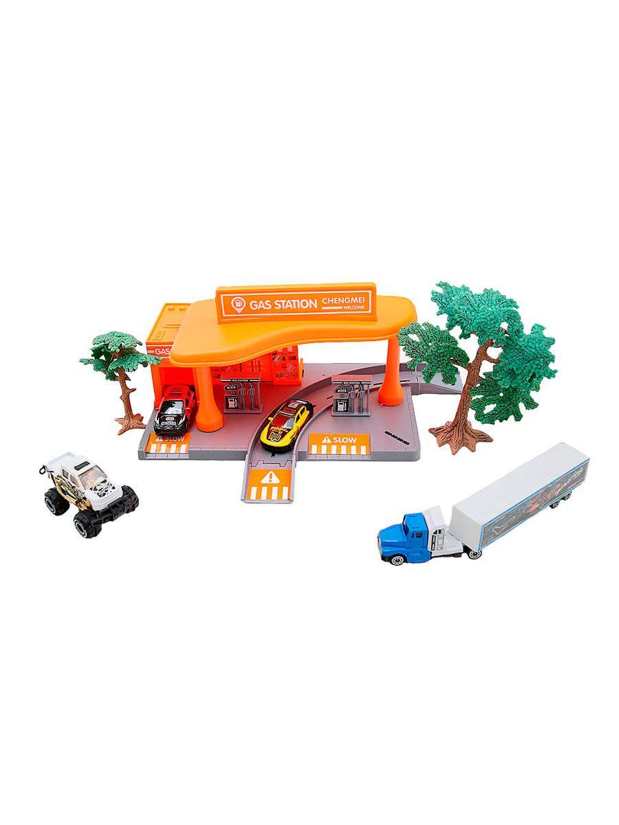 Игровой набор Автозаправка Desert B